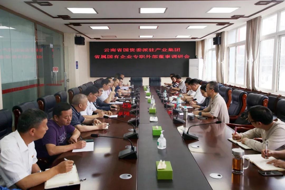 龙8头号玩家(国际)官方网站集团专职外部董事寸延峰、伍显清、孔君一行赴镇雄煤业调研