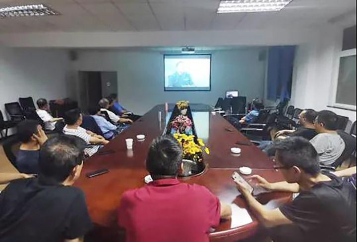 警钟长鸣！警示教育片《开尔行贿记》在龙8头号玩家(国际)官方网站（煤化）集团引起热烈反响