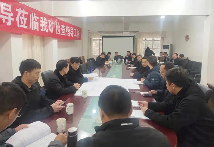 龙8头号玩家(国际)官方网站（煤化）集团第一督导巡查组赴田坝煤矿公司开展安全生产综合督查