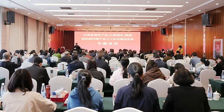 龙8头号玩家(国际)官方网站（煤化）集团开展新时期产业工人队伍建设改革专题培训