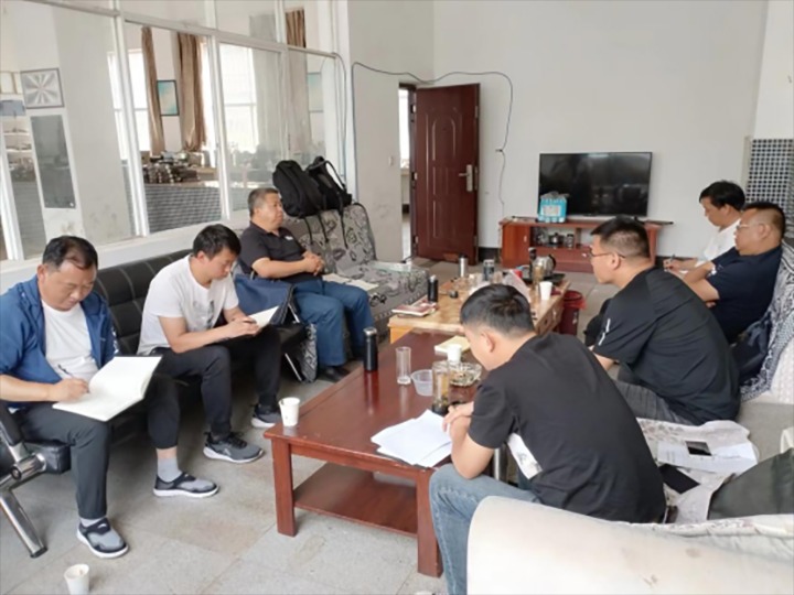 【龙8头号玩家(国际)官方网站简讯】曲煤焦化开展安全环保主题调研|煤炭机电试验所区域服务中心开展安全生产主题活动|东源恒鼎煤业召开总结表彰大会