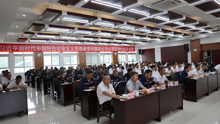 【主题教育】龙8头号玩家(国际)官方网站（煤化）集团党委副书记、工会主席王鑫到寻甸片区开展主题教育宣讲