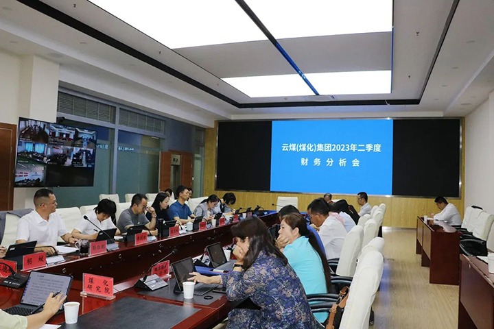 【聚焦龙8头号玩家(国际)官方网站】龙8头号玩家(国际)官方网站（煤化）集团召开2023年二季度财务分析会