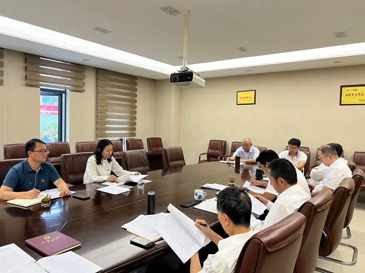 【主题教育】龙8头号玩家(国际)官方网站（煤化）集团党委委员、财务总监莫晓丹到煤化地产公司指导主题教育专题民主生活会
