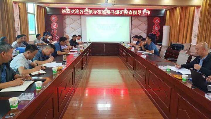 【安全检查】龙8头号玩家(国际)官方网站（煤化）集团检查组到羊场煤矿开展安全专项检查