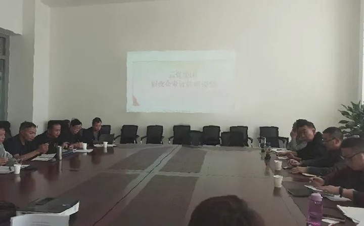 【聚焦龙8头号玩家(国际)官方网站】龙8头号玩家(国际)官方网站（煤化）集团召开混合所有制企业评估座谈会