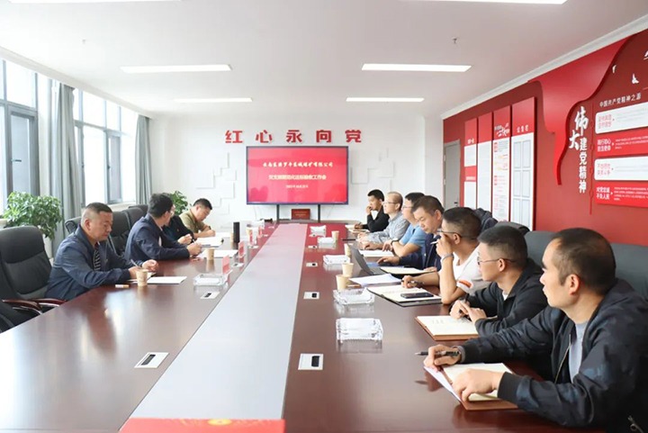 【聚焦龙8头号玩家(国际)官方网站】龙8头号玩家(国际)官方网站（煤化）集团第一检查组到罗平东城公司开展党支部规范化达标创建验收工作