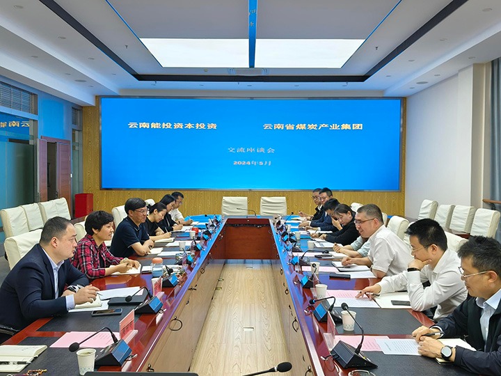 【聚焦龙8头号玩家(国际)官方网站】云能资本到龙8头号玩家(国际)官方网站集团交流座谈