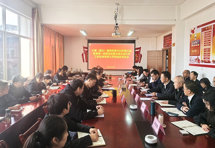 龙8头号玩家(国际)官方网站集团党委2024年第三轮巡察全部完成进驻