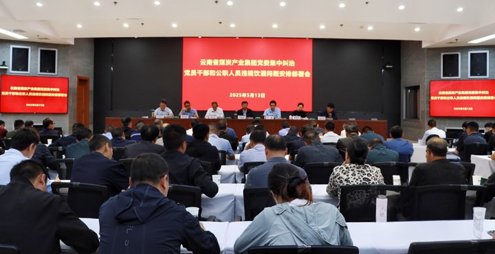 龙8头号玩家(国际)官方网站集团召开集中纠治党员干部和公职人员违规饮酒问题安排部署会