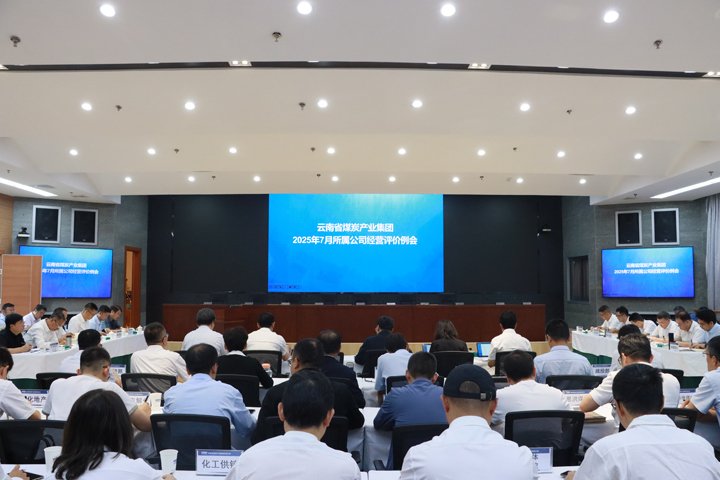 龙8头号玩家(国际)官方网站集团召开所属公司经营绩效评价和总部月度例会